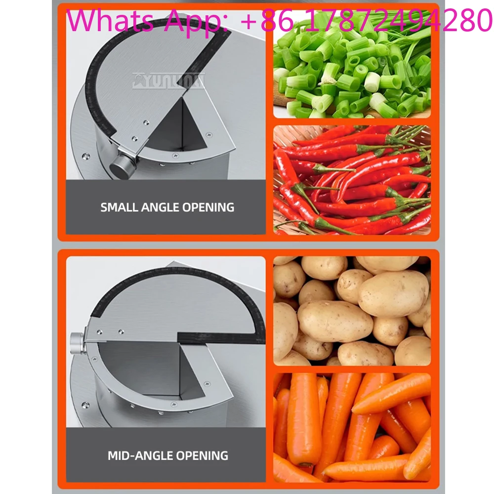 Commercial Fruit Shredding Machine Electric Vegetable Slicer Fruit Cutting FC-L639