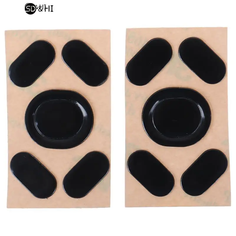 2sets New Mouse Skates Mouse Feet for Logitech G102/G203/GPRO
