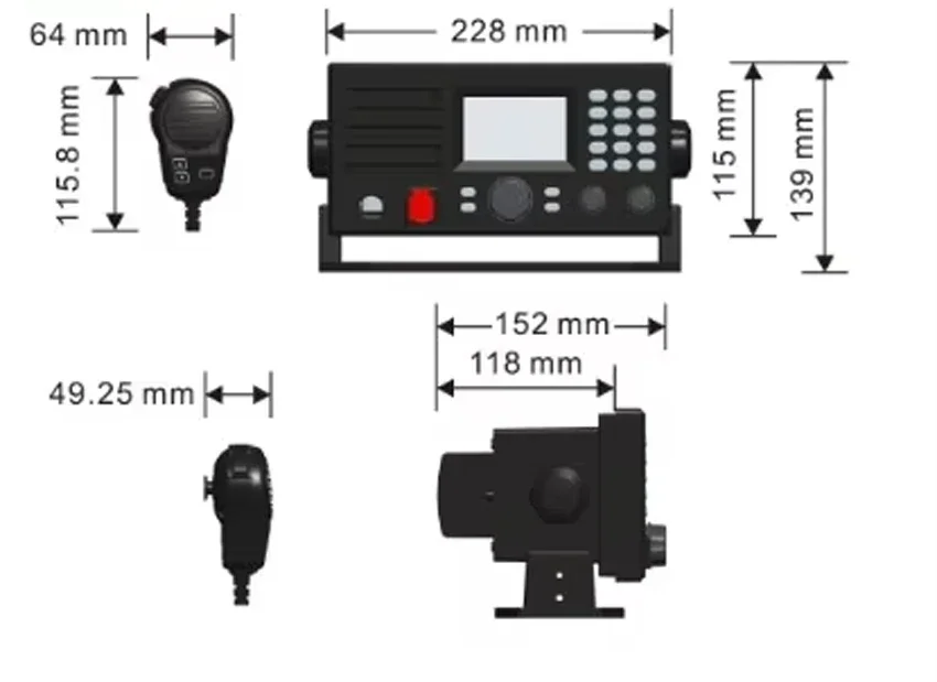HX2000 Gmdss HX-200… - image