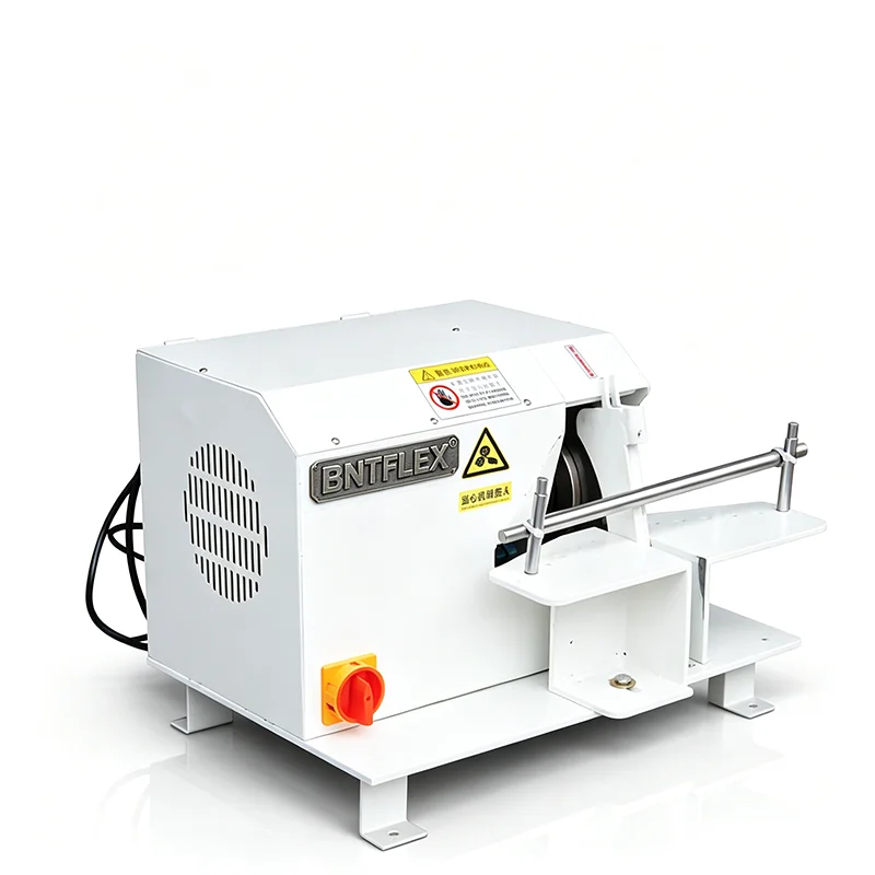 Compact High-Speed 2 Inch Hydraulic Hose Cutting Machine Smokeless Dust-Free Mini White High-Pressure Oil Pipe Cutter