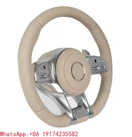 

Custom Luxury Carbon Fiber Steering Wheel for Benz S Class C Class E Class W203 W205 W204 Upgrade High Quality