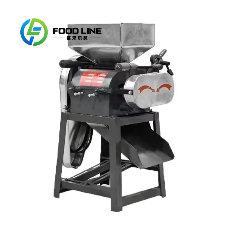 High Quality High Output Wheat Flakes Machine Crops Flattening Mill 200-3000kg/h Capacity 220V/380V 1 Year Warranty