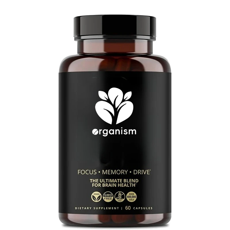 The Ultimate Blend for Brain Health | Supports Long Term Brain Health| Maintain Drive & Productivity