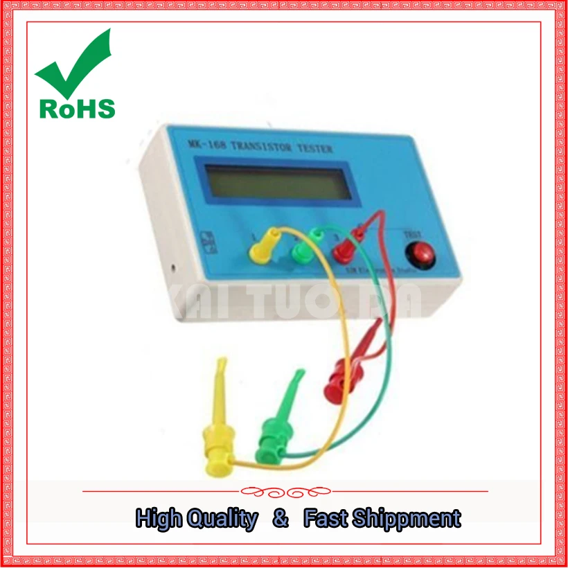MK-168 MOS Transistor Tester \ RLC Table \ ESR Table