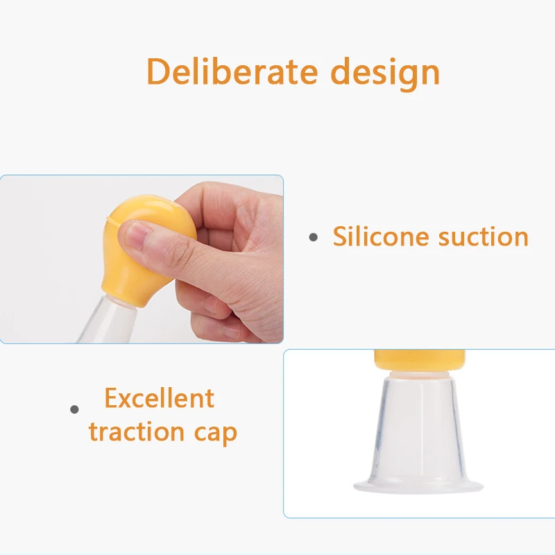 Nipple Corrector Soft Silicone Manual Nipple Suckers Suction Orthotic Women Breastfeeding Flat Inverted Nipples Puller Aspirator