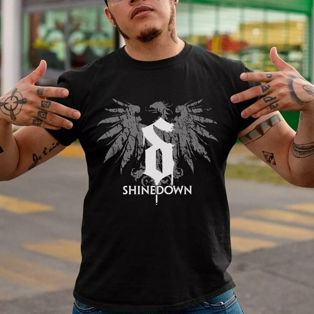 

Футболка Shinedown Tour America Rock, все размеры S-5XL PA3567
