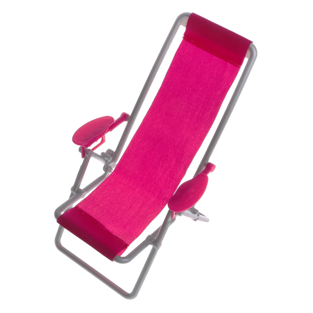 Accessori per mobili da esterno per giocattoli da spiaggia in plastica per casa delle bambole in miniatura 1:6