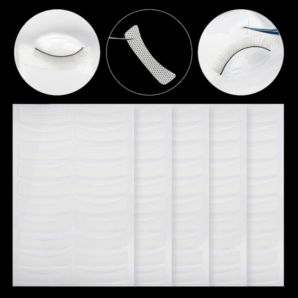 Disposable Eyelash Extension Tape Medical Non-woven Fabrics Patches Eyelash Under Eye Pads Grafting Eyelash Special Eye Patch