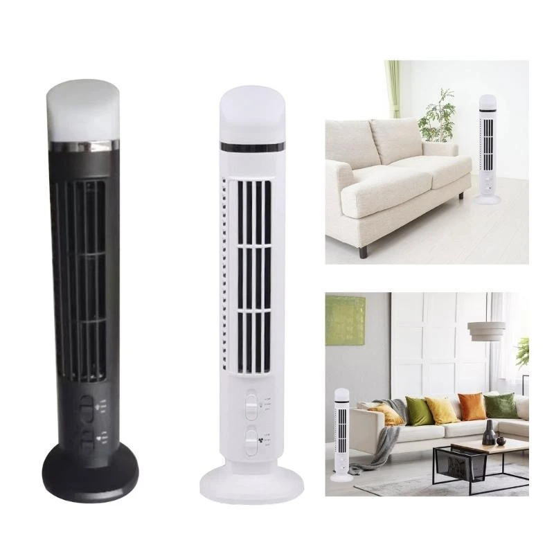 مروحة البرج مع مروحة مصباح LED متكاملة لا يمكن استخدام غرف النوم والمكاتب