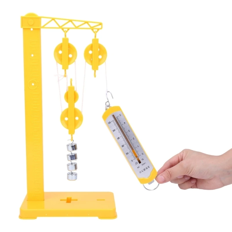  Pulley and Lever Mechanics Experiment Set Class Physical Mechanics Teaching Aids