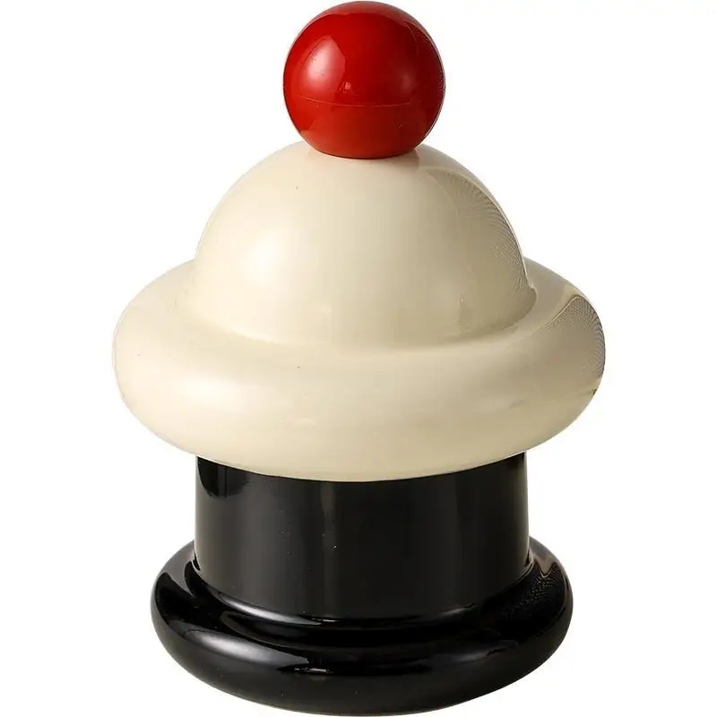 

Ball mushroom household high-end light luxury dental floss box high-value toothpick box creative toothpick holder cotton swab