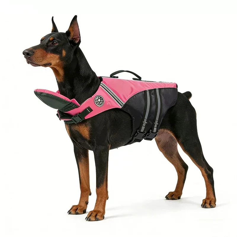 Hundeschwimmweste Mit Kinnstütze, Auftriebsanzug Für Kleine Und Mittelgroße Hunde Zur Verhinderung Des Ertrinkens J095 S9800Ad6790C5496D9C5E066802Cadb953