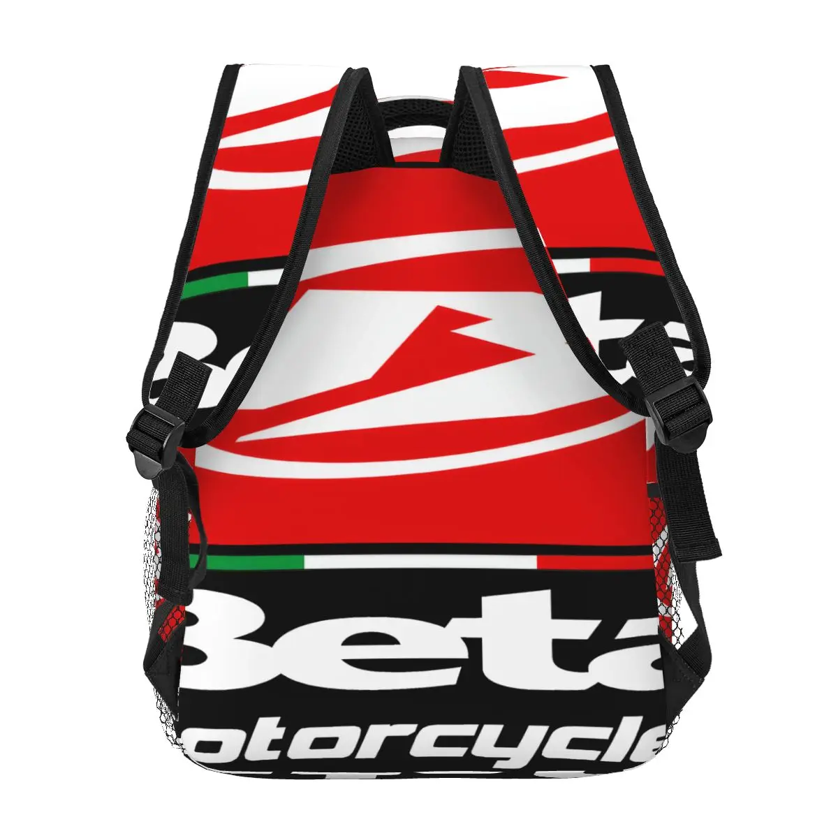 Beta Racing-mochila informal para motocicleta, mochila Unisex para estudiantes, viaje de ocio, ordenador