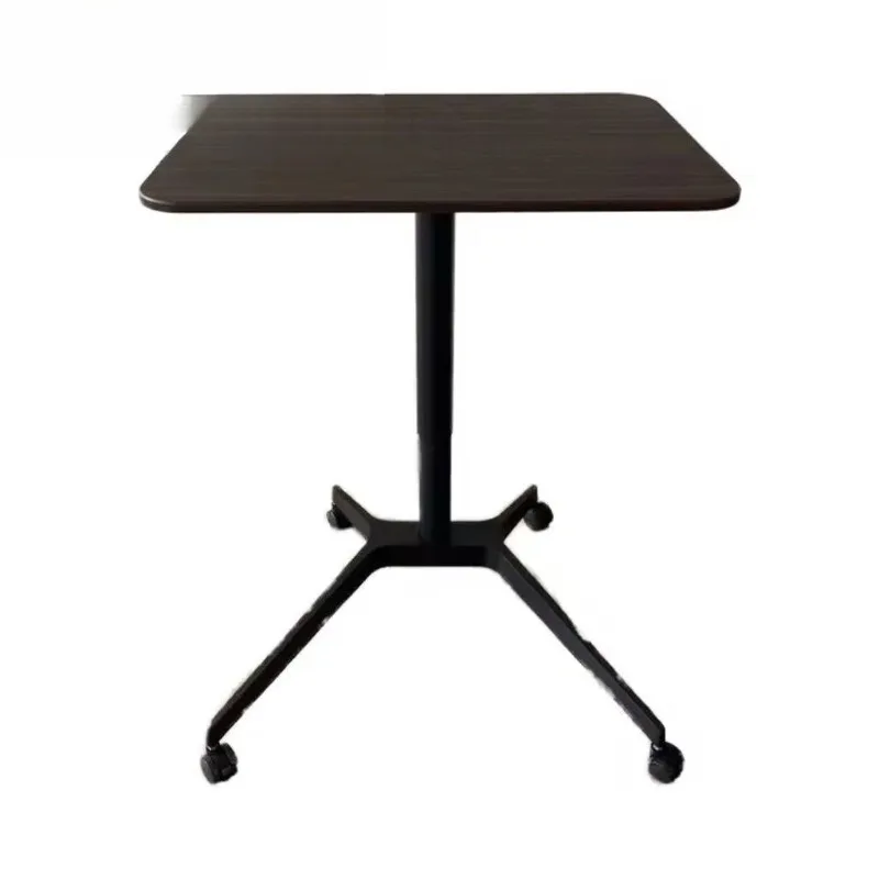 

Multifunctional computer desk Study table Pneumatic lifting table Movable lifting study table