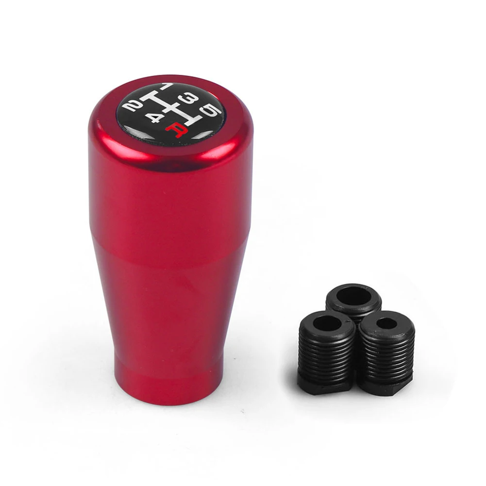 Premium Aluminum Alloy Gear Knob for 5 Speed Manual Vehicles Innovative Design for Enhanced Control and Aesthetic Appeal