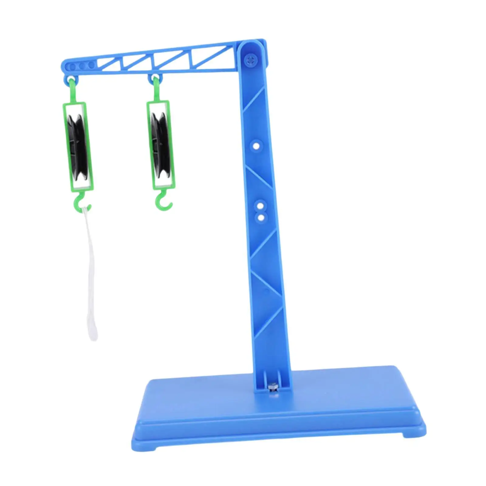 Pulleys Block with Stand Demonstrator Physics Experiment Set for School Kids