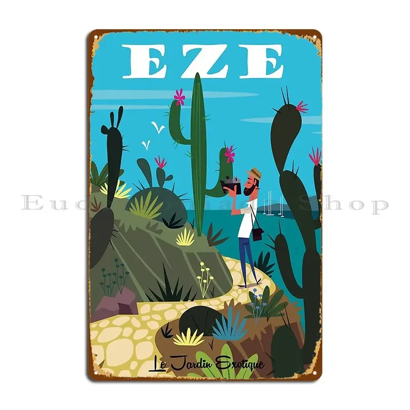 Eze Poster Metal Pl… - image