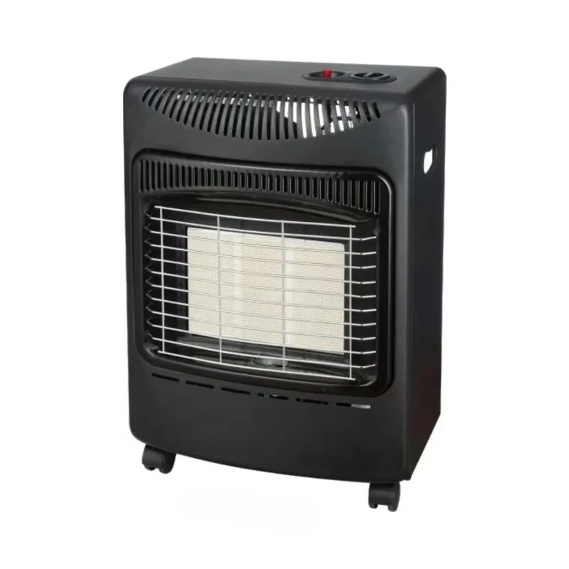 Portable LPG Gas Heater Mobile Indoor Space Heater  Ceramic Gas Heater for Home Office Small Room Warming Machine