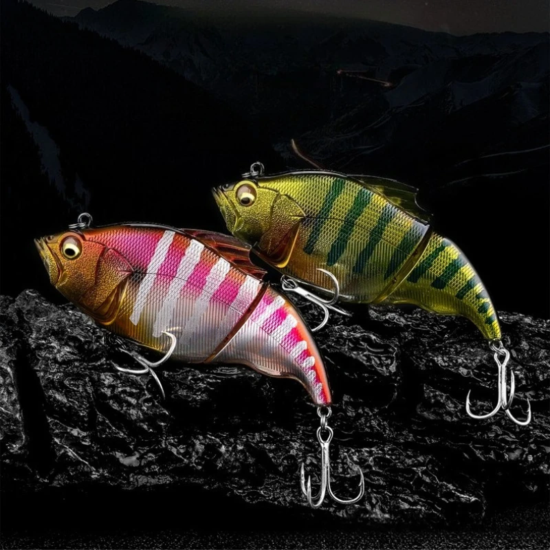 

Floating Fishing Lure 115mm-41g Large Lifelike Baits Artificial Hard Bait Jointed 2Segment Hard Bait Plastic Fishing Tuna Tackle