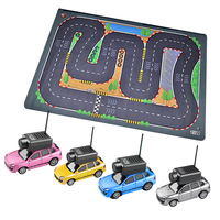 WLtoys 6401 Mini FPV APP Control Car 1:64 Scale 4WD First Person View RC Car 2.4GHz High Speed Control with Camera Racing Toy ﻿