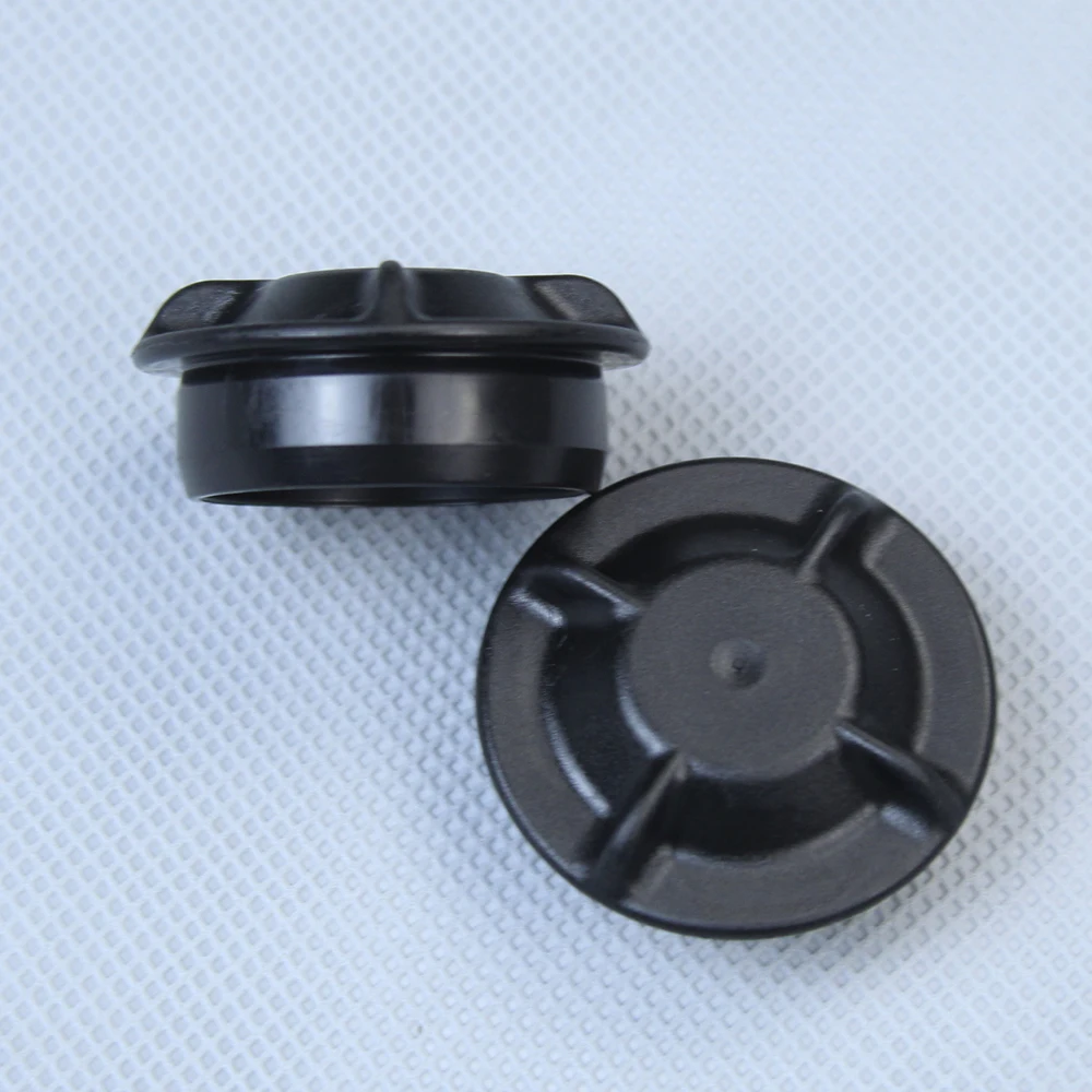 2 قطعة صالح لسيارات BMW MINI R50 R55 R56 R60 1 3 5 6 سلسلة X3 Z3 Z4 E87 E30 E36 E46 امتصاص الصدمات تغطي غطاء غبار 31311139453 #3