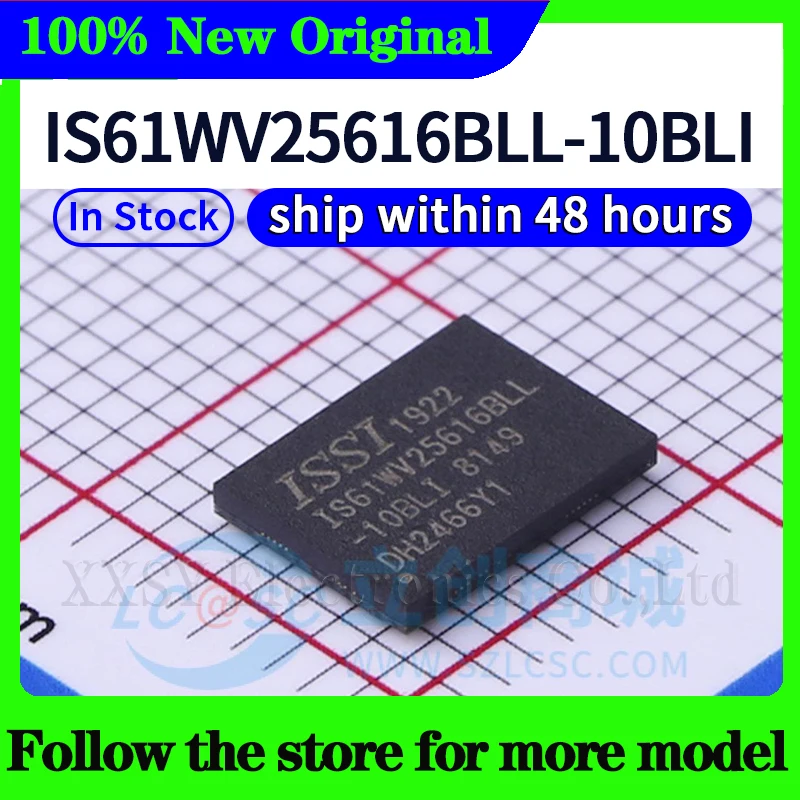 

IS61WV25616BLL-10BLI Высокое качество Новый