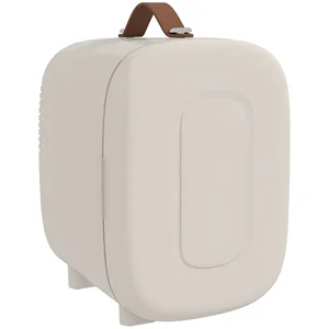 Kulkas kosmetik HOMCOM 4L dingin dan hangat krim 20, 3x26, 3x28 cm 10 kulkas bar penjualan terbaik - №