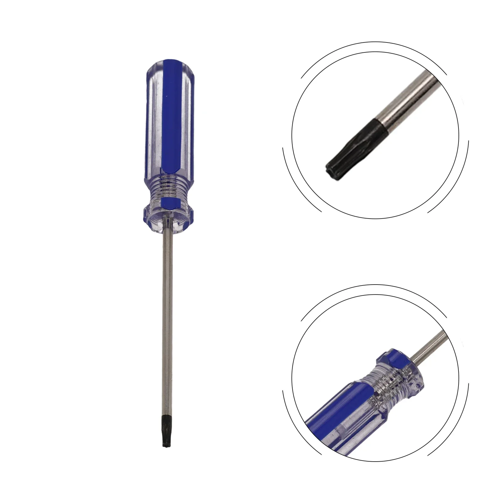 

1pc T8 T10 Screw Driver Torx Security Screwdriver With Hole Repair Tool For Xbox Series Wireless Controller Hand Tools