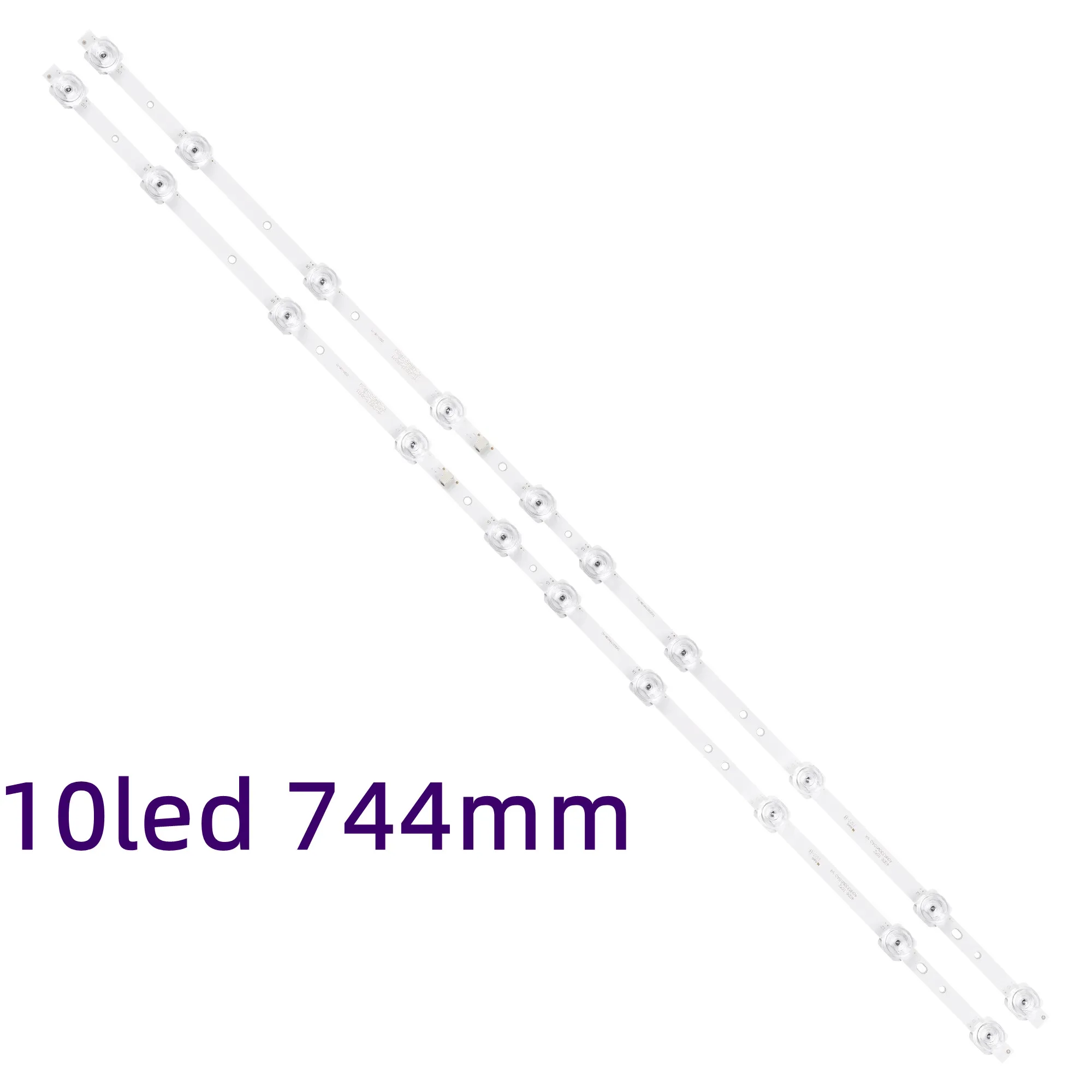 LED backlight Strip 10LED for TCL 40S6500FS 40S6500 40F6F 40L2F 40D6 10X2 40HR330M10A0 V4 4C-LB4010-HR01J