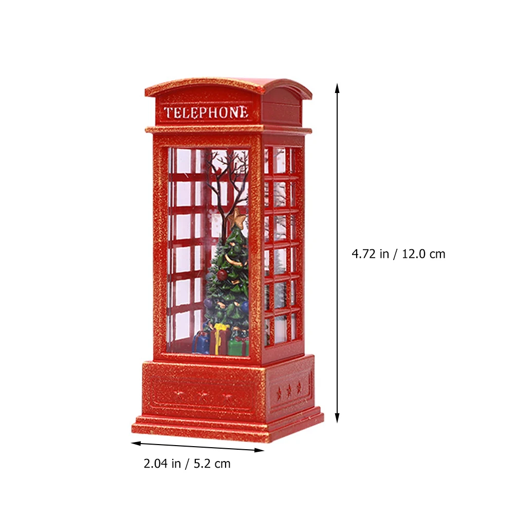 

Vintage LED Lamp Christmas Decorative Light Night Xmas Home Table Plastic High Quality Materials Creative Design