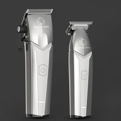 Madeshow Kulilang R55 R66 R77F Professional Men's Hair Clipper Trimmer Wireless Barber trimmer for men Oil Head Hair Salon