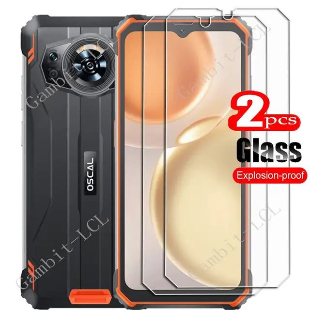 Dla Blackview Oscal S80 Szkło hartowane ochronne na OscalS80 6,58-calowa folia ochronna na ekran SmartPhone Cover Film