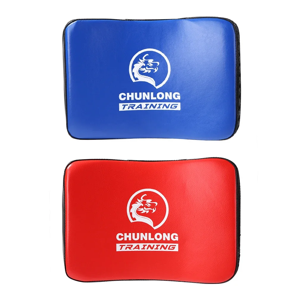 Taekwondo Kick Pad Punching Bag Boxing Pad Sand Bag PU Leather Fitness Training Striking Target Equipment Kick Shield Xmas Gift