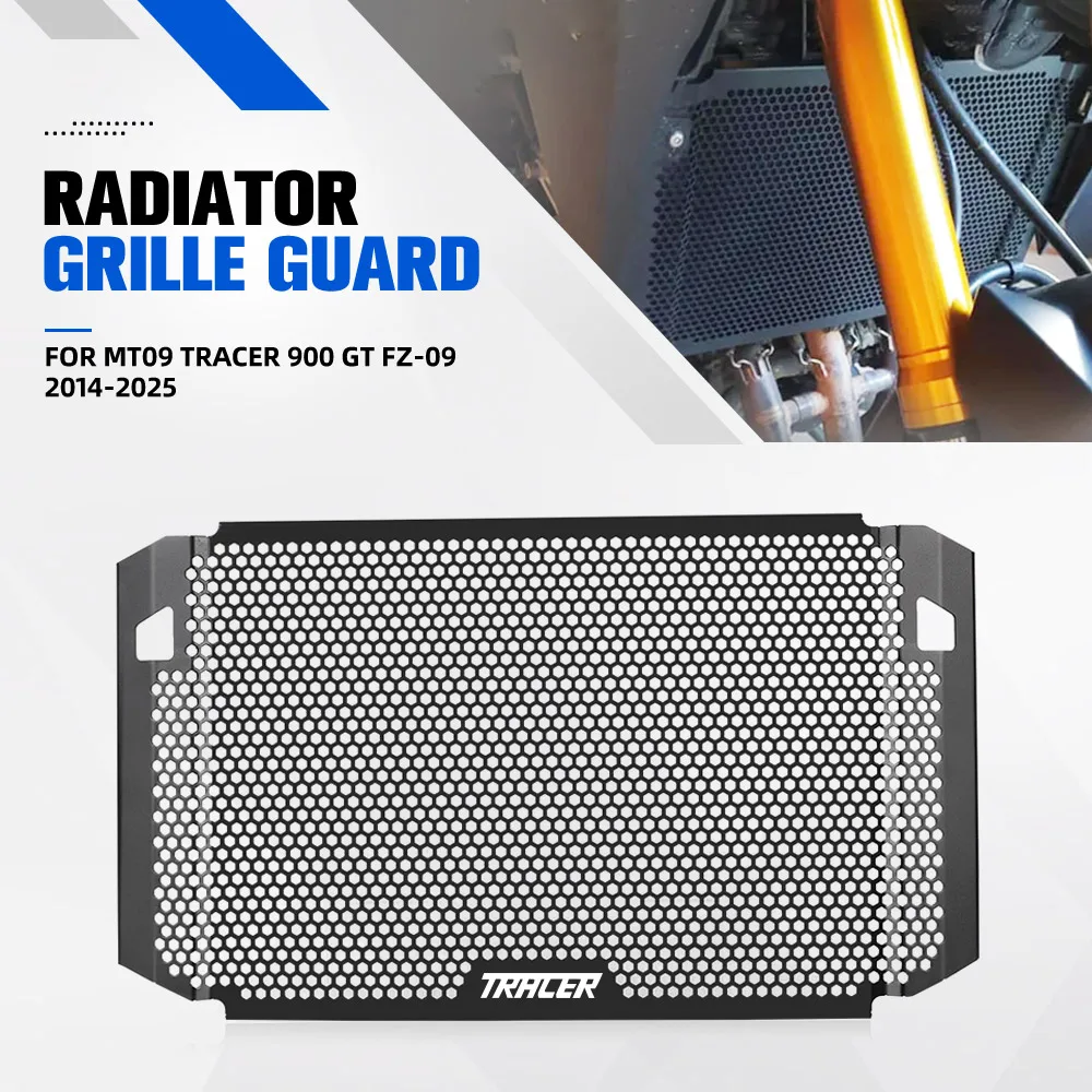 

FOR MT09 Tracer 900 GT MT-09 FZ-09 2014-2025 2017 2018 2019 Radiator Guard Protection Grill Cover Protector XSR900 MT-09