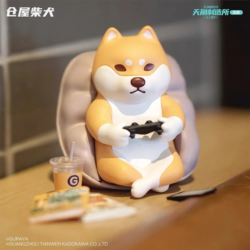 

Guraya Home Shiba Series Blind Box Kawaii Action Anime Mystery Figure Surprise Toys and Hobbies Caixas Supresa Birthday Gifts