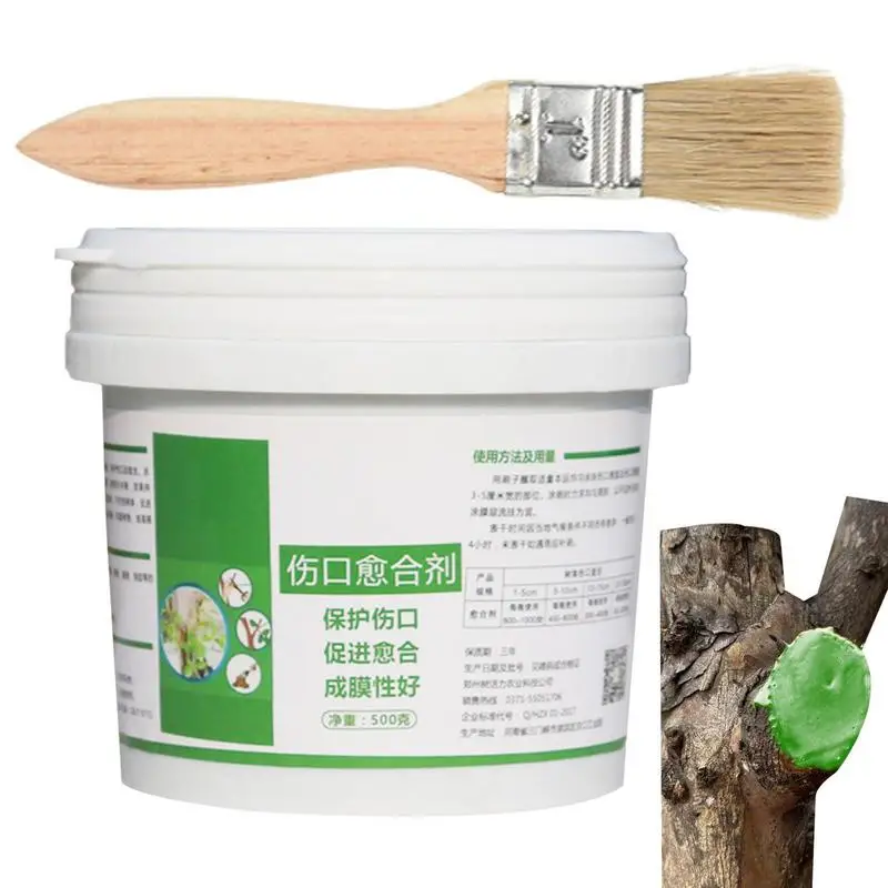 

Trees Wound Sealer Cutting Paste Protective Seal for Trees Pruning Sealer Saw Cuts Coating Tree Wound Healing Paste Trees