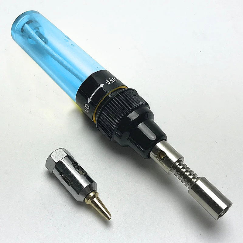 1300 Celsius Butane 4 In 1 Portable Soldering Iron Kit Welding Pen Burner Blow Torch Gas Soldering Iron Cordless Butane Tip Tool