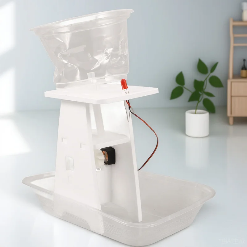 1 مجموعة 1 مجموعة لتقوم بها بنفسك مولد الكهرباء المائية لون عشوائي تجربة علمية للأطفال التدريب العملي على أدوات التعلم العلوم التعليمية #1