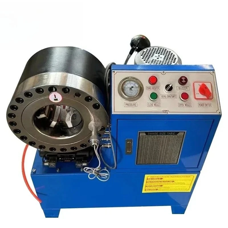 2026-Hot-selling hydraul hose crimp machine manufacturer DX68 hydraulic hose crimping machine