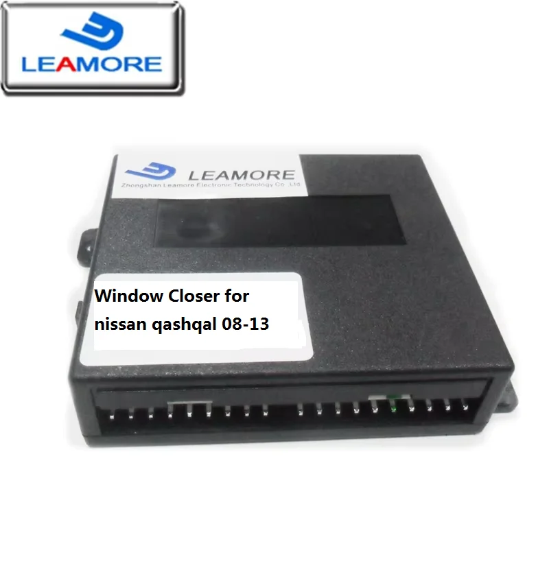 Automatic car window closer car accessories for Qashqai(08-13) power window closing module for 4 windows NISSAN Fast shipping