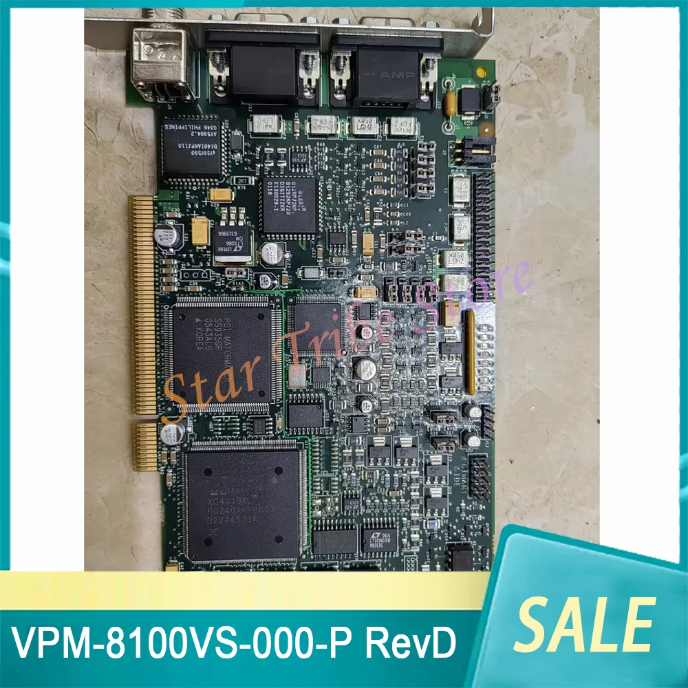 Industrial Camera Capture Card VPM-8100VS-000-P RevD