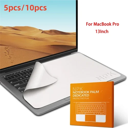 Manta para teclado de Palma para portátil, película protectora de microfibra a prueba de polvo, paño de limpieza para pantalla de ordenador portátil, Macbook Pro, 5 uds./10 Uds.
