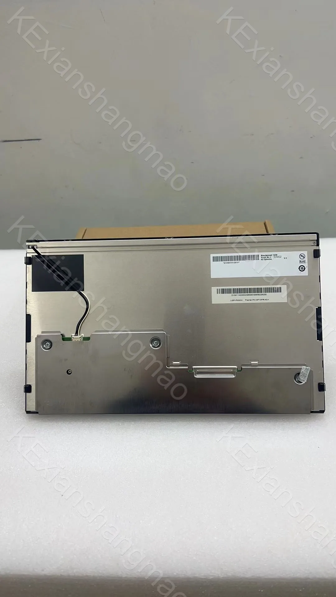 Tampilan layar asli A116XW02 V.0