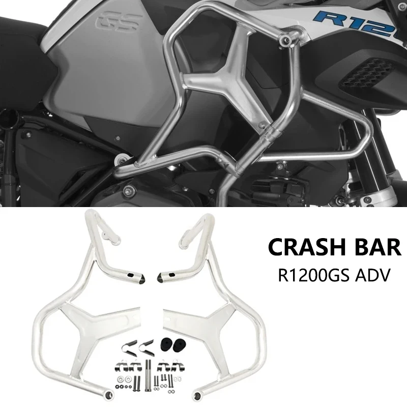 Fit Für BMW R1200GS Abenteuer R1200GSA 2014-2019 Motorrad Tank Crash Bar Verlängerung Stoßstange Verkleidung Rahmen Schutz R 1200GS ADV