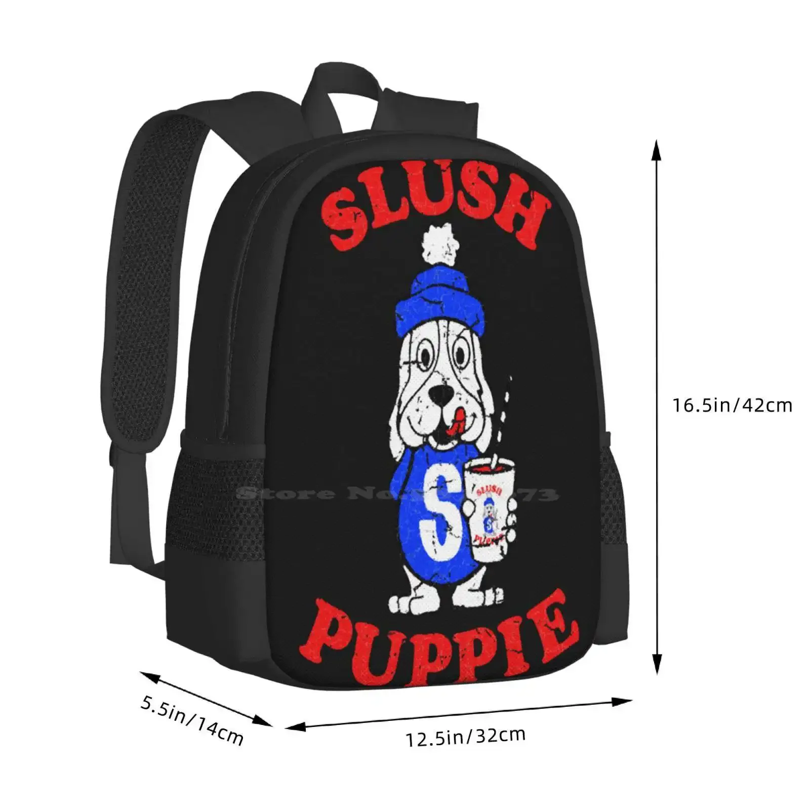 طين جرو كلاسيكي تي شيرت رائجة البيع المدرسية على ظهره حقائب الموضة طين جرو ريترو سلشي شعار شرب مضحك طين جرو