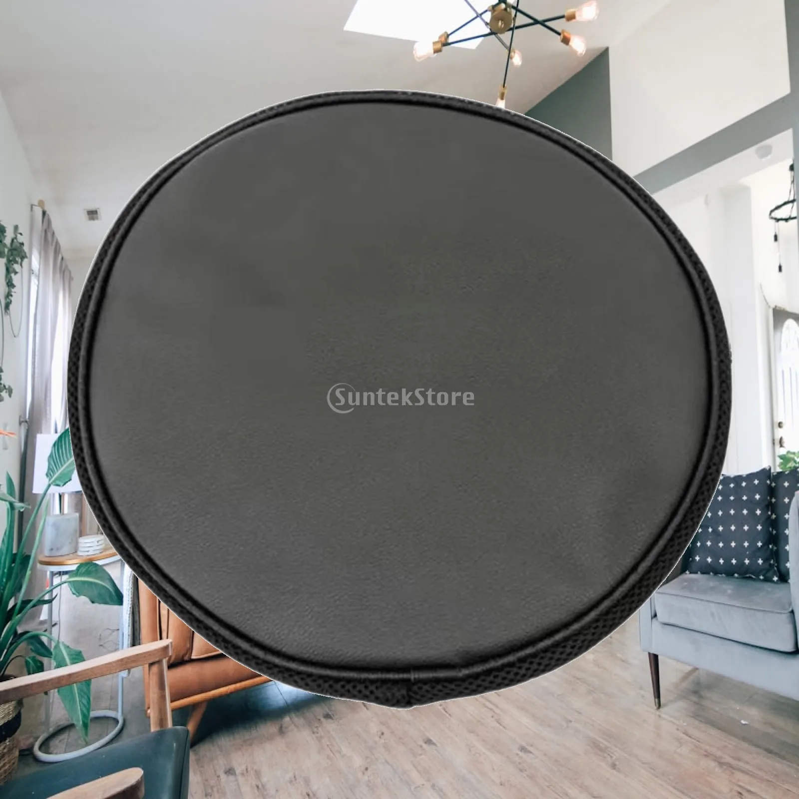 Capa Protetora de Nylon para Tambor, Protetor de Poeira para Pad de Prática de Djembe Africano, Instrumento de Percussão para Treinamento de Iniciantes