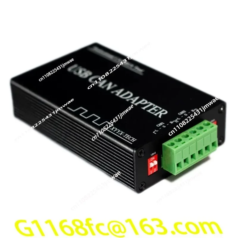 FOR USBCAN + PCAN/Lifu  Three-in-one  Card New Energy Diagnostic Instrument New Energy  Card CAN Box Part