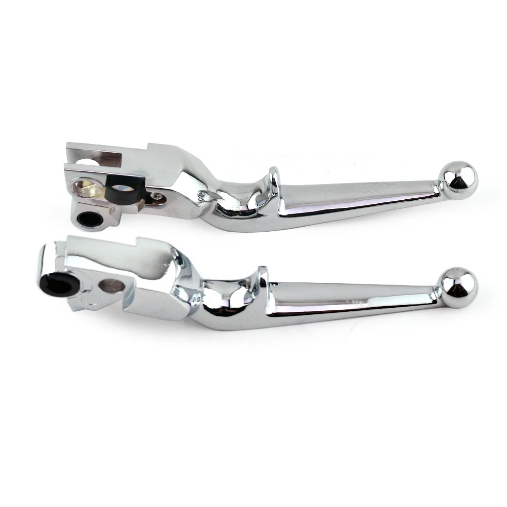 Motorcycle Brake Clutch Lever For Harley Sportster XL 883 1200 Touring Dyna Softail Handle Cable Shifter Levers
