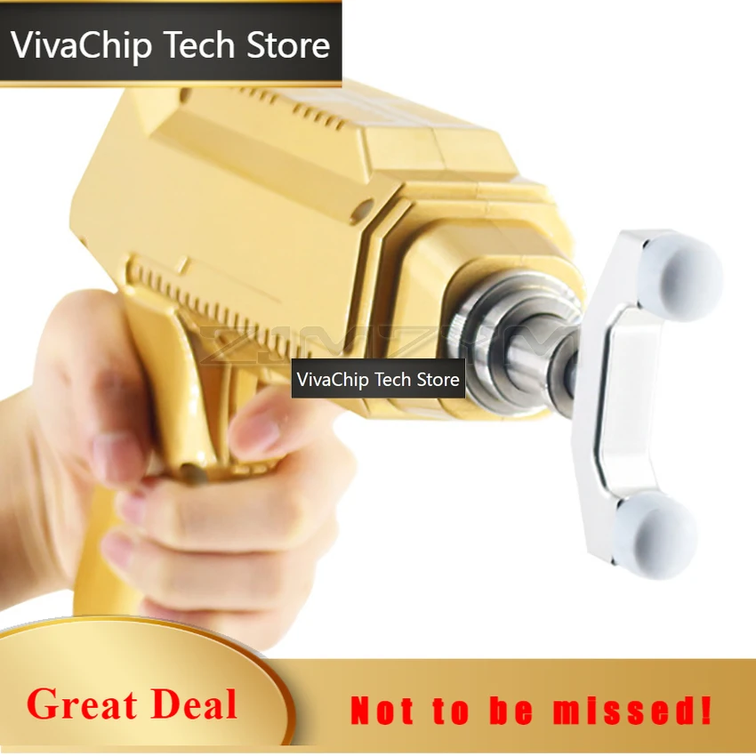 VivaCTChiropractic Adjusting Tools Electric Correction Gun 1500N Adjustable Intensity Therapy Spine Massage Tool Relaxation Body