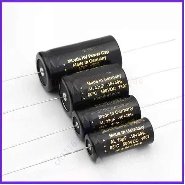 for Mundorf Mcap 47uf 500v 2015 new model amplifier filter electrolytic capacitor